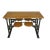 Provincial Industrial Flooring Top 4 Seat Swing Table For Sale