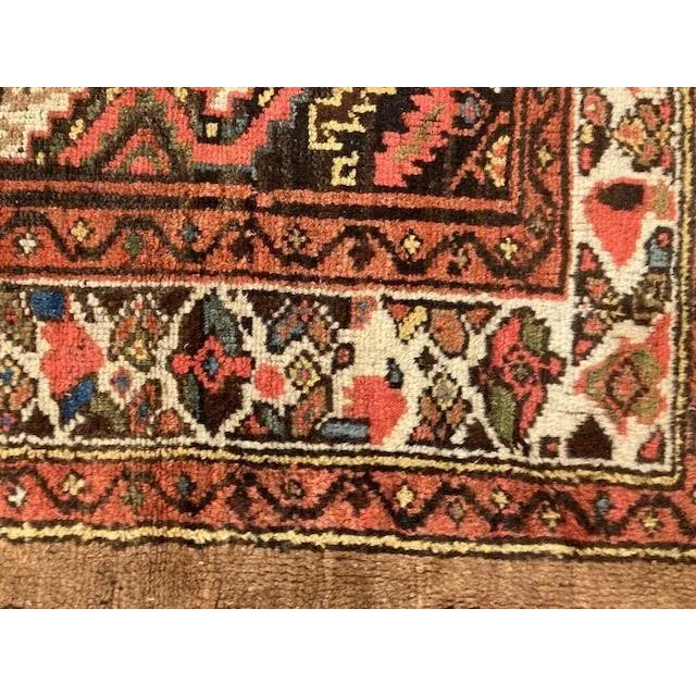 1900s Vintage Persian Camel Hair Rug For Sale - Image 4 of 7