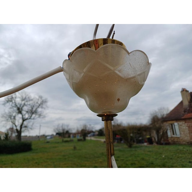 Chandelier in Murano Glass from Made Murano Glass, 1980, in Flawless conditions. Designed 1980 to 1989 This piece is...