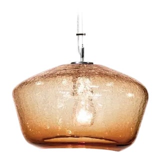 Galaxy Pendant Light from the Boa Lantern Collection in Tea For Sale