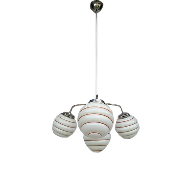 Vintage Art Deco Chandelier For Sale