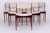 Model OD49 Chairs in Rosewood and Wool Fabric by Erik Buch for Oddense Maskinsnedkeri, 1960s, Set of 6 For Sale - Image 9 of 9