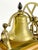 1970s Vintage Solid Brass Desk Nautical Ships Bell For Sale - Image 5 of 9