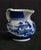 Mottahedeh Vista Alegre Blue Canton Creamer Pitcher Portugal For Sale - Image 11 of 16