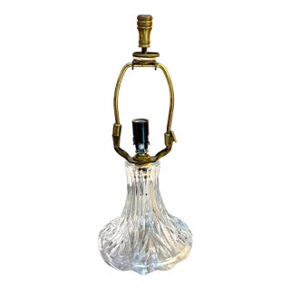 Art Deco Mini Glass Lamp For Sale