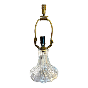 Art Deco Mini Glass Lamp