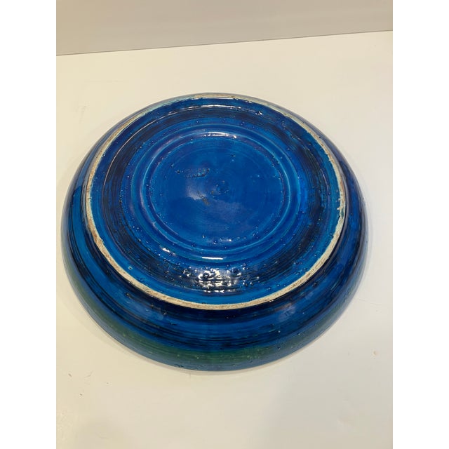 Mid-Century Modern Large Bitossi Bowl For Sale - Image 3 of 7