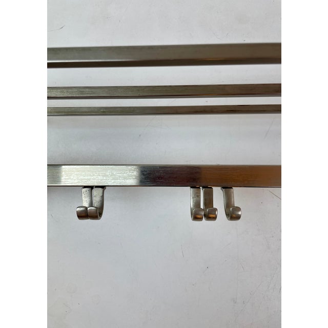 Art Deco Train Carriage Coat Rack, 1930s For Sale - Image 15 of 16