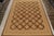 Traditional Rug & Kilim’s Aubusson Flatweave Style Rug in Brown With Beige Floral Patterns For Sale - Image 3 of 6