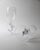 Vintage Wine Glasses in Murano Glass, 1980s, Set of 2 For Sale - Image 8 of 11