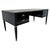 Italian Art Deco Black Lacquer and Brass Desk by Paolo Buffa for La Permanente Mobili Cantù, 1950s For Sale - Image 16 of 16