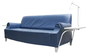 Vintage Lazy Working Sofa by Philippe Starck for Cassina