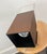 Metal Lightolier Cubic Sconce Dual Lights in Plexiglass and Brushed Copper – a Pair For Sale - Image 7 of 12