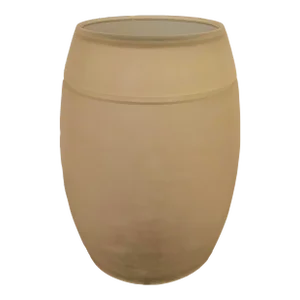 Baker Modern Opal Finished Darjeeling Accent Table