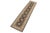 Art Nouveau Boho Chic Ziegler Gray/Beige Wool Runner Rug- 2'6'' X 10'8'' For Sale - Image 3 of 10