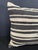 Turkish Hemp Pillow Cushion Natural Beige Black Cushion Cover 20x20 #30593 Enhance your home decor with our Kilim Pillow...