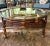 Wood Albini Styled Rattan and Split Reed Side Tables - A Pair For Sale - Image 7 of 7
