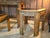 Mid-Century Modern Solid Oak Living Room Tables For Sale - Image 4 of 4