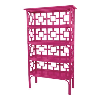 Sobe Etagere - Bright Pink For Sale