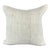 20 x 20 Hemp Pillow Turkish Cushion Natural Grayish White Pillow Cushion Cover For Sale