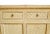 Tan Bleached Carved Jilang Sideboard For Sale - Image 8 of 9