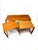 Brown Mid-Century Nest of Three Teak Side Tables, 1970s, Set of 3 For Sale - Image 8 of 13