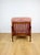 1970s Vintage Wooden Armchair in Pink Long Hair Upholstery from Z. Bączyk, 1970s For Sale - Image 5 of 11