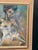 Ebbe Höglund, Sitting Ballerina, 1950s, Oil on Canvas, Framed For Sale - Image 4 of 10
