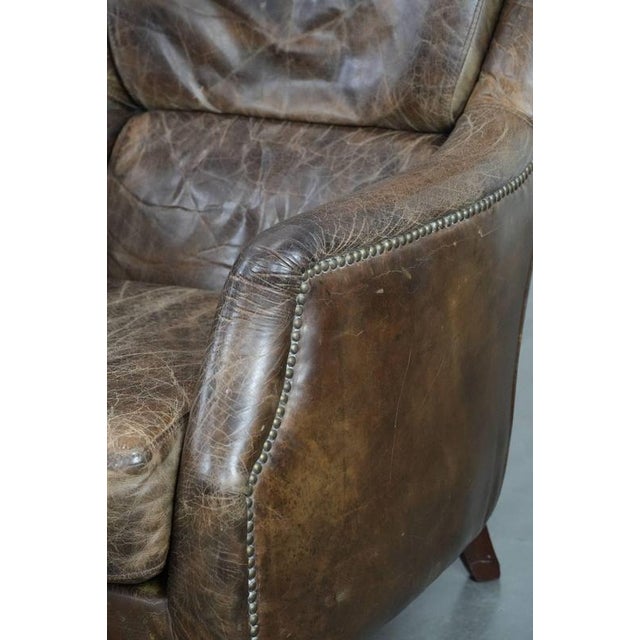 Vintage Cowhide Chairs, Set of 2 For Sale - Image 14 of 18
