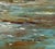 Sage Green Swamp Scenery Landscape Painting on Canvas. For Sale - Image 4 of 4
