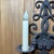Metal Old World European Design Handforged Double Candle Wall Sconce. For Sale - Image 7 of 12