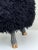 Delightful faux-“sheep” stool or ottoman! Newly made to order in Los Angeles by Everage Design Workshop. Sturdy framework,...