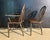 1960s Wheel Back Dining Chairs, 1960s, Set of 6 For Sale - Image 5 of 11