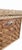 Woven Wick Chest, 1970s For Sale - Image 6 of 15