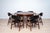 1960s Mid-Century Modern Dining Set by Låte Møbelfabrikk, 1960s, Set of 7 For Sale - Image 5 of 18