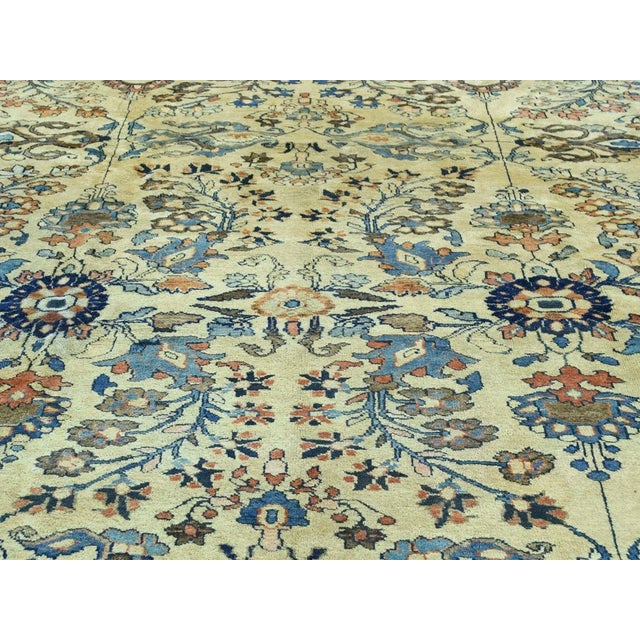 This is a genuine hand knotted oriental rug. It is not hand tufted or machine made rug. Our entire inventory is made of...