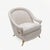 French Art Deco Sofa and Lounge Chairs, 1950s, Set of 3 For Sale - Image 6 of 18
