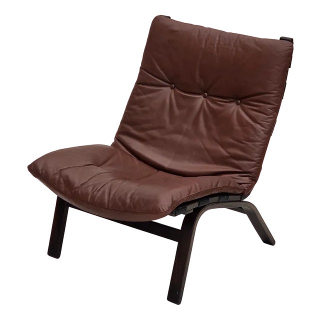 Vintage Danish Lounge Chair from Farsø Møbelfabrik, 1970s For Sale