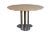 Trifoglio Table with Marble Top by Sergio Asti for Poltronova, 1970s For Sale