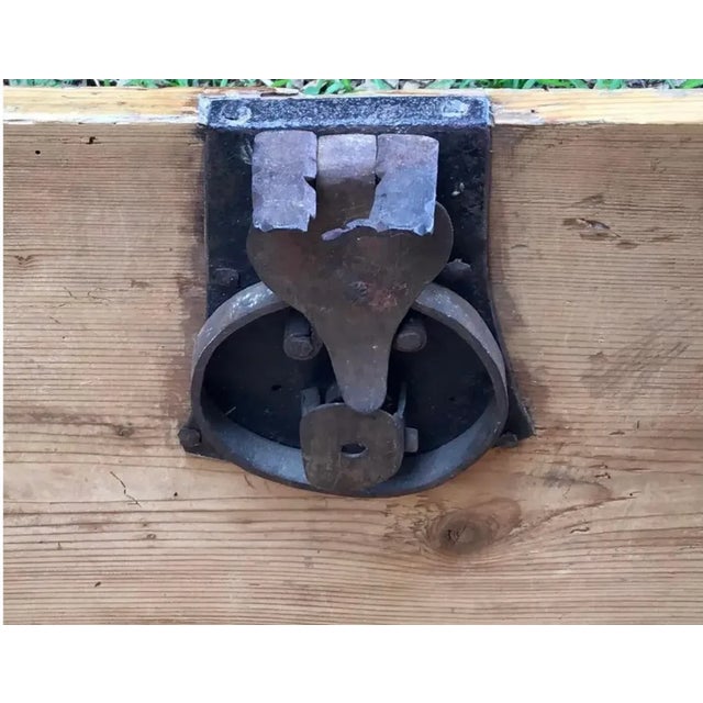 Wood 19th Century Painted Pine European Blanket Chest For Sale - Image 7 of 13