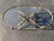 Metal 1960s French Style Oval Iron Coffee Table For Sale - Image 7 of 13