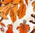 Brooke Cadwallader Rare Cotton Orange, and White Chinoiserie Fabric La Casa De Los Gallos. 2 Yds For Sale In San Francisco - Image 6 of 7