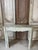 French Fireplace in Green Marble, 1900s For Sale - Image 3 of 11