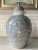 Contemporary Chelsea House Marbled Gray Porcelain Lidded Urn With Gold Highlights, 2010s For Sale - Image 3 of 12