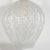 Vintage 1950s Murano Glass Bulb Form Pendant Fixture For Sale - Image 4 of 8