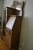 Wood Antique Larkin Tiger Oak Secretary Desk With Bookcase, Circa 1900 For Sale - Image 7 of 11