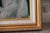 Antique Original Young Lady Portrait Oil Painting in Gilded Frame For Sale - Image 4 of 8