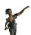 Bronze Emile Bruchon Spelter "L'Orage" Sculpture on Marble Base - Signed - For Sale - Image 8 of 12