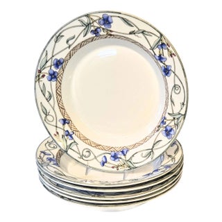 1980s Floral Dansk Bowls- Set of Six For Sale