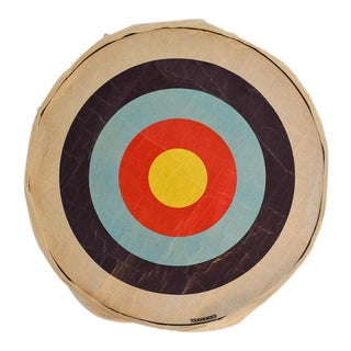 Vintage Archery Target Bullseye Face For Sale